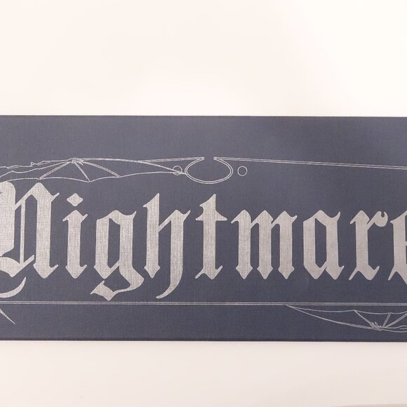 Vintage NIGHTMARE VHS Video Board Game 1990s Horror Excellent - Picture 4 of 13